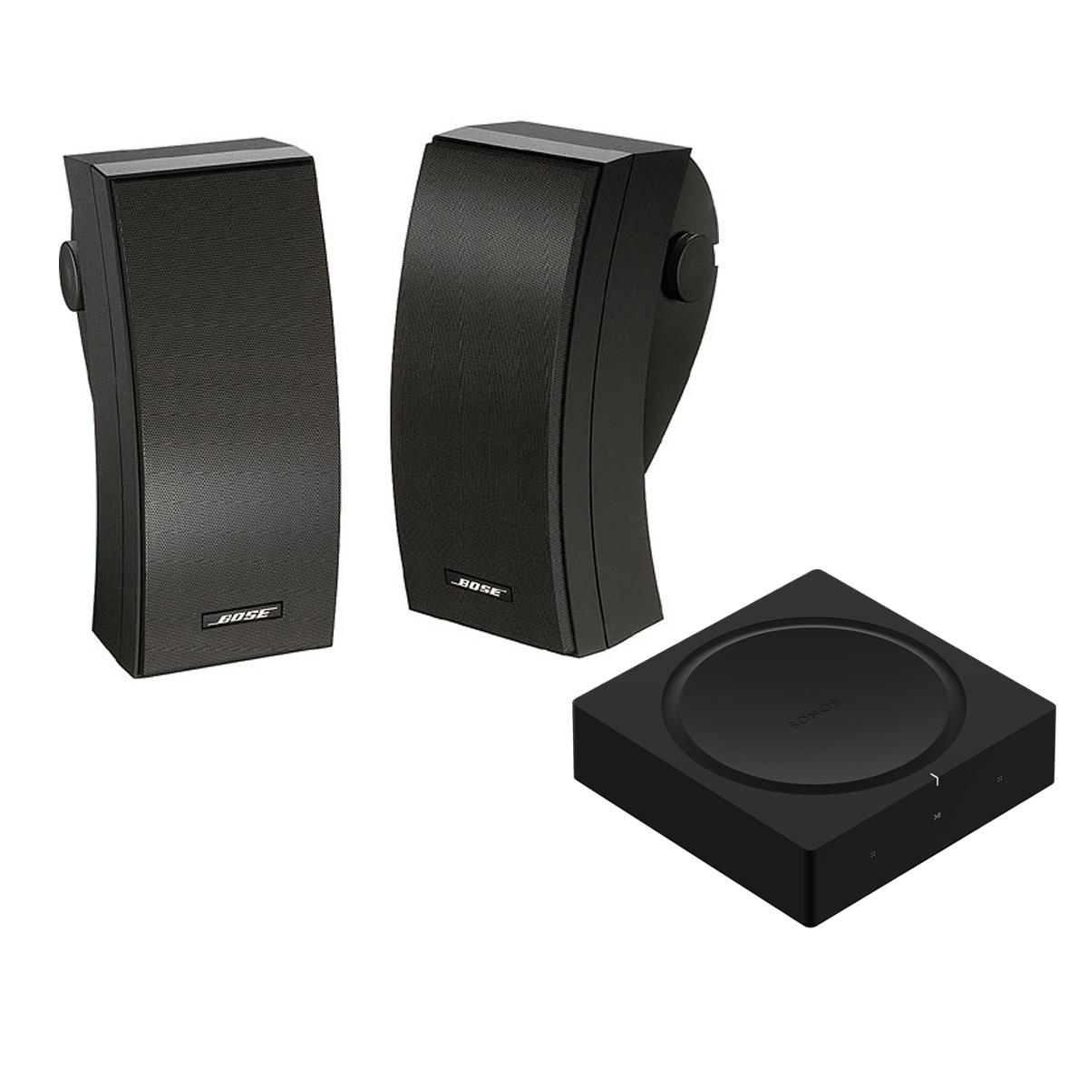 Bose 251 Outdoor Environmental Speakers + Sonos Amp 869 +& more free s/h