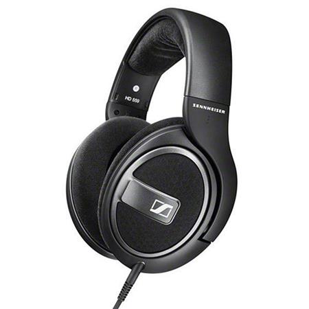 Sennheiser HD 559 Open Back Around Ear Headphone Black