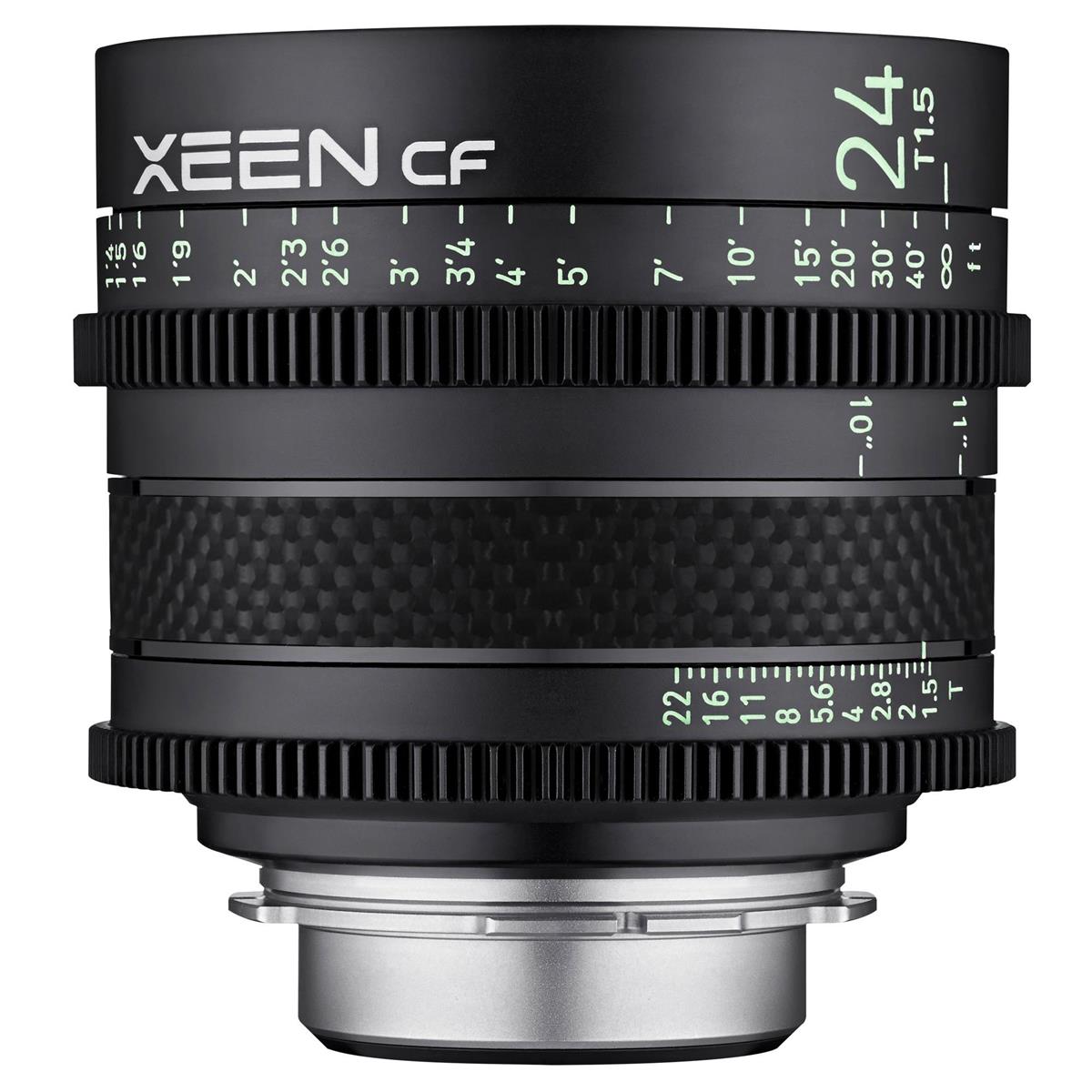 Rokinon XEEN CF 24mm T1.5 Pro Cine Lens for Canon EF $899 + free s/h