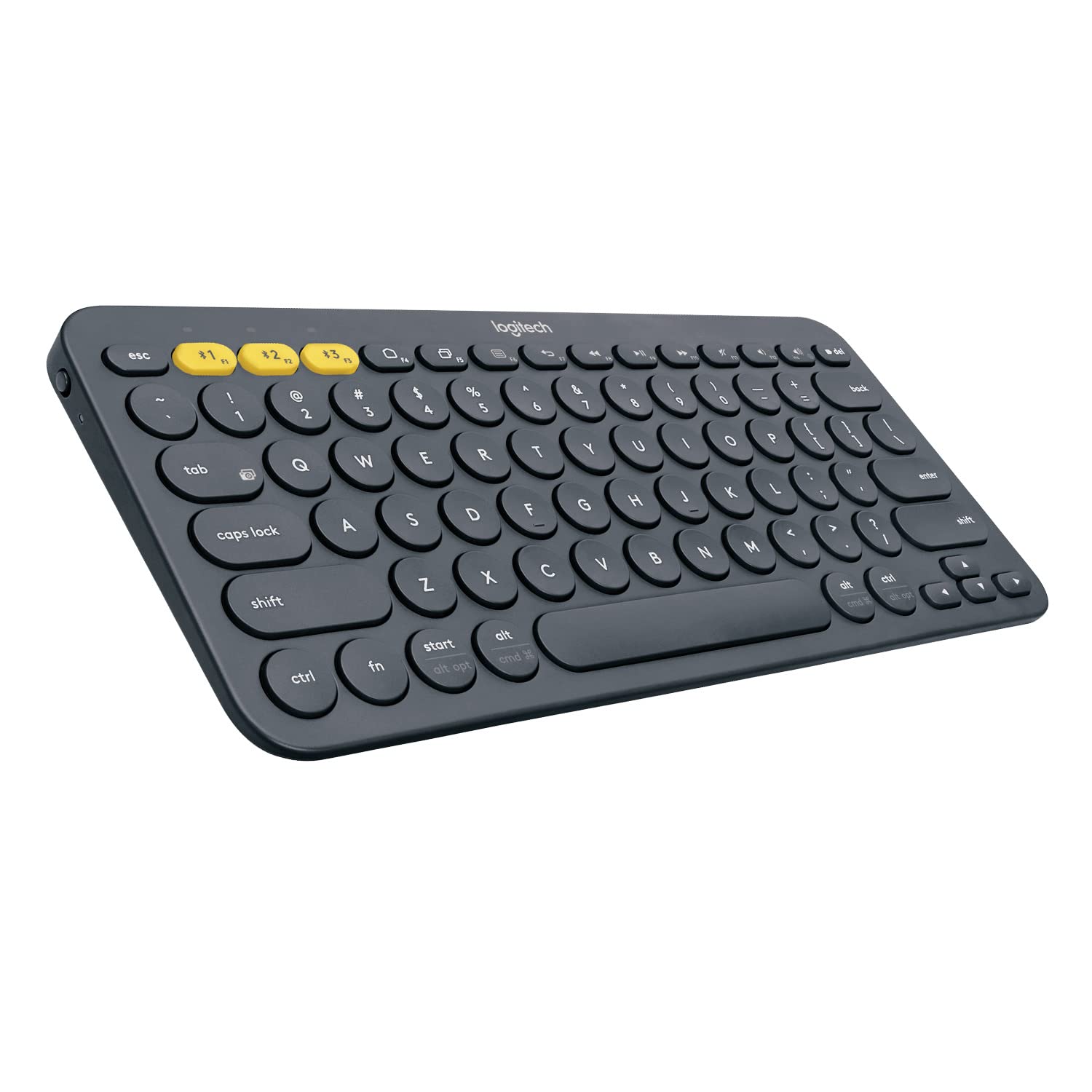 Logitech K380 Multi-Device Bluetooth Keyboard $24 at Amazon