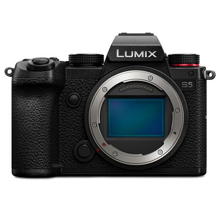 EDU: Panasonic Lumix DC-S5 Mirrorless Digital Camera (Body) $1028 & More + Free S/H