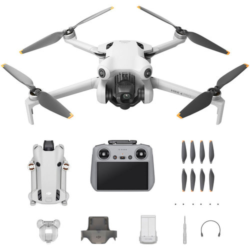 DJI Mini 4 Pro Fly More Combo Plus (DJI RC 2) – Dominion Drones