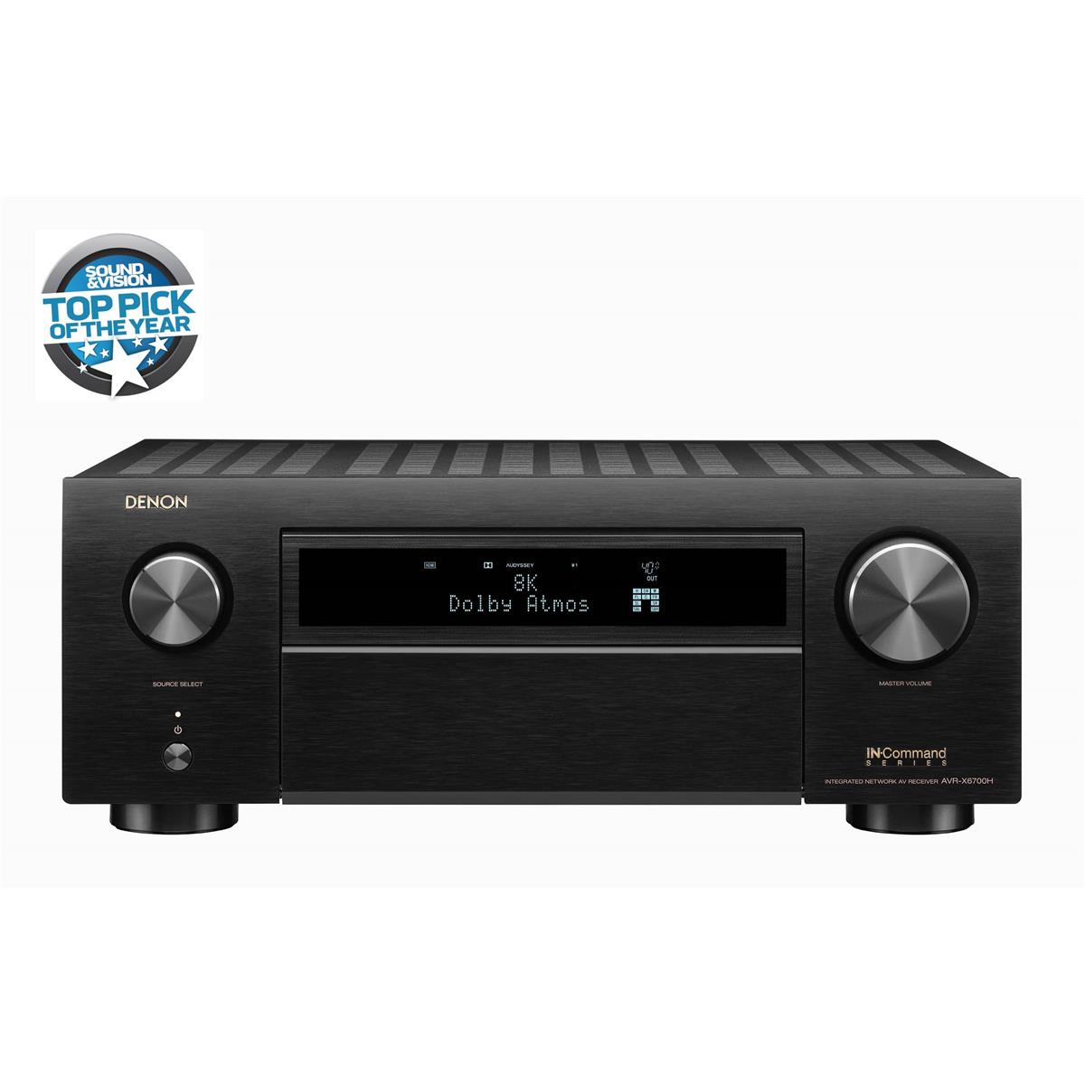 Denon AVR-X6700H 140W 11.2-Channel 8K Network AV Receiver $1599 + Free Shipping