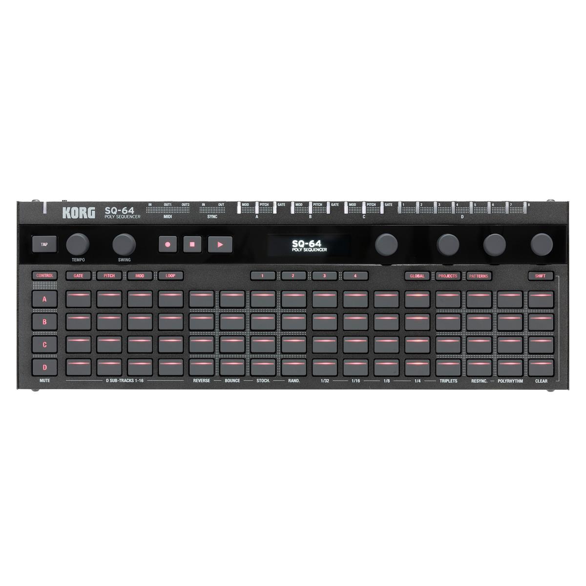 Korg SQ-64 Polyphonic Sequencer $189 + free s/h