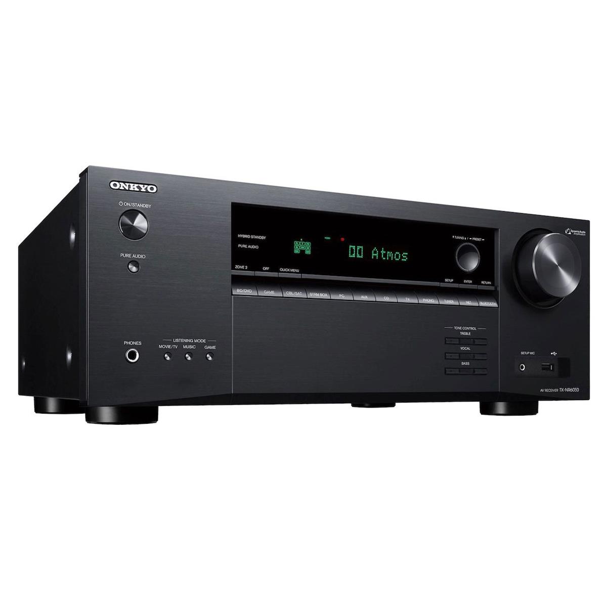 Onkyo TX-NR6050 7.2-Channel 8k Network Smart AV Receiver $319 + Free Shipping