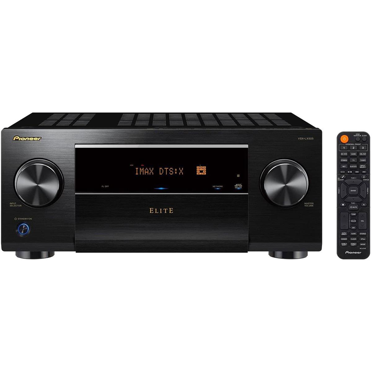 Pioneer Elite VSX-LX505 9.2-Channel 8K A/V Receiver $899 + free s/h
