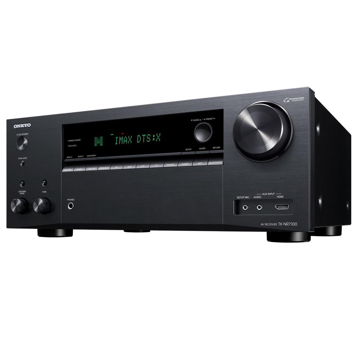 Onkyo TX-NR7100 9.2-Channel 8K A/V Receiver $529 + Free S/H
