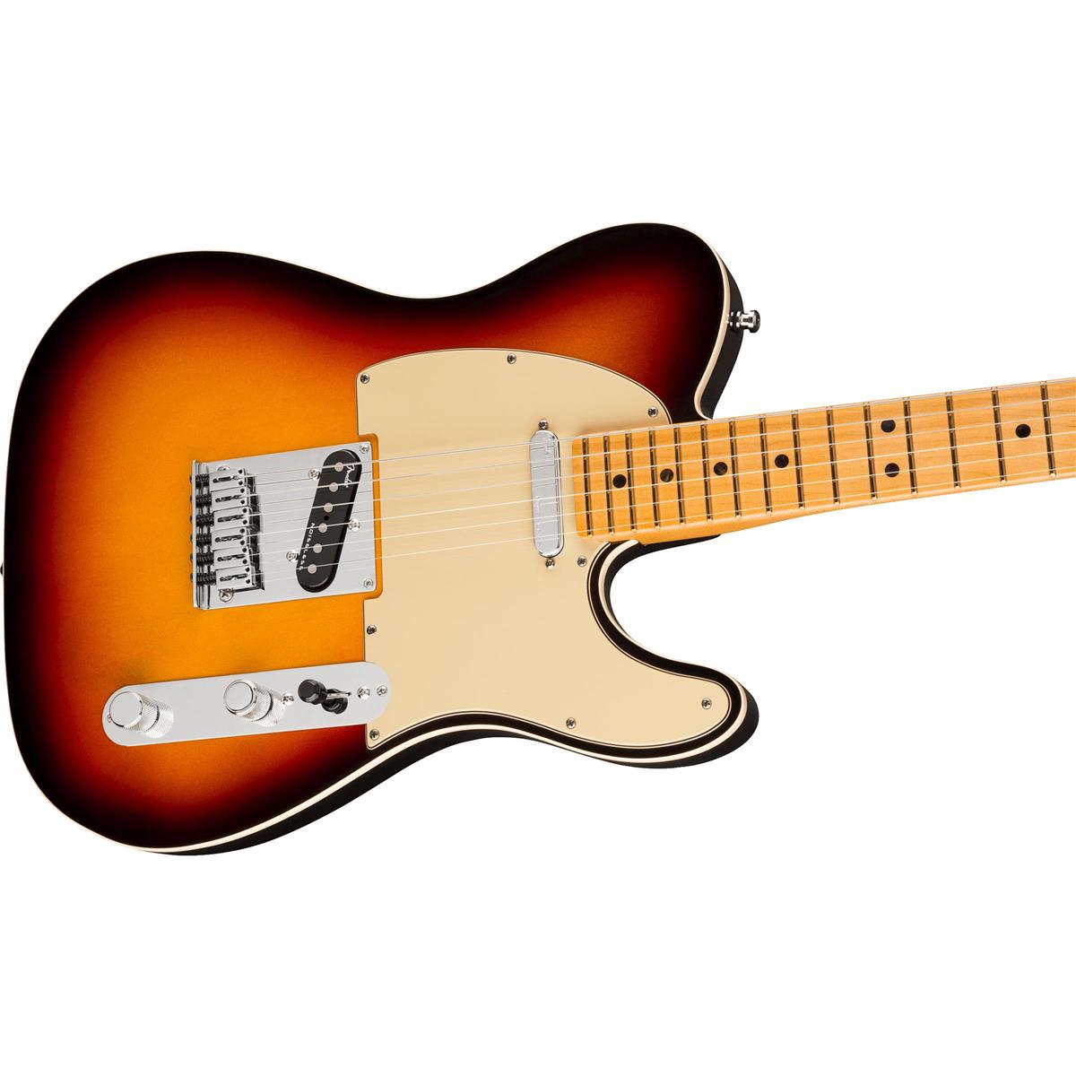 Fender American Ultra Telecaster Electric Guitar (Maple Fingerboard, Ultraburst) $1549 + free s/h