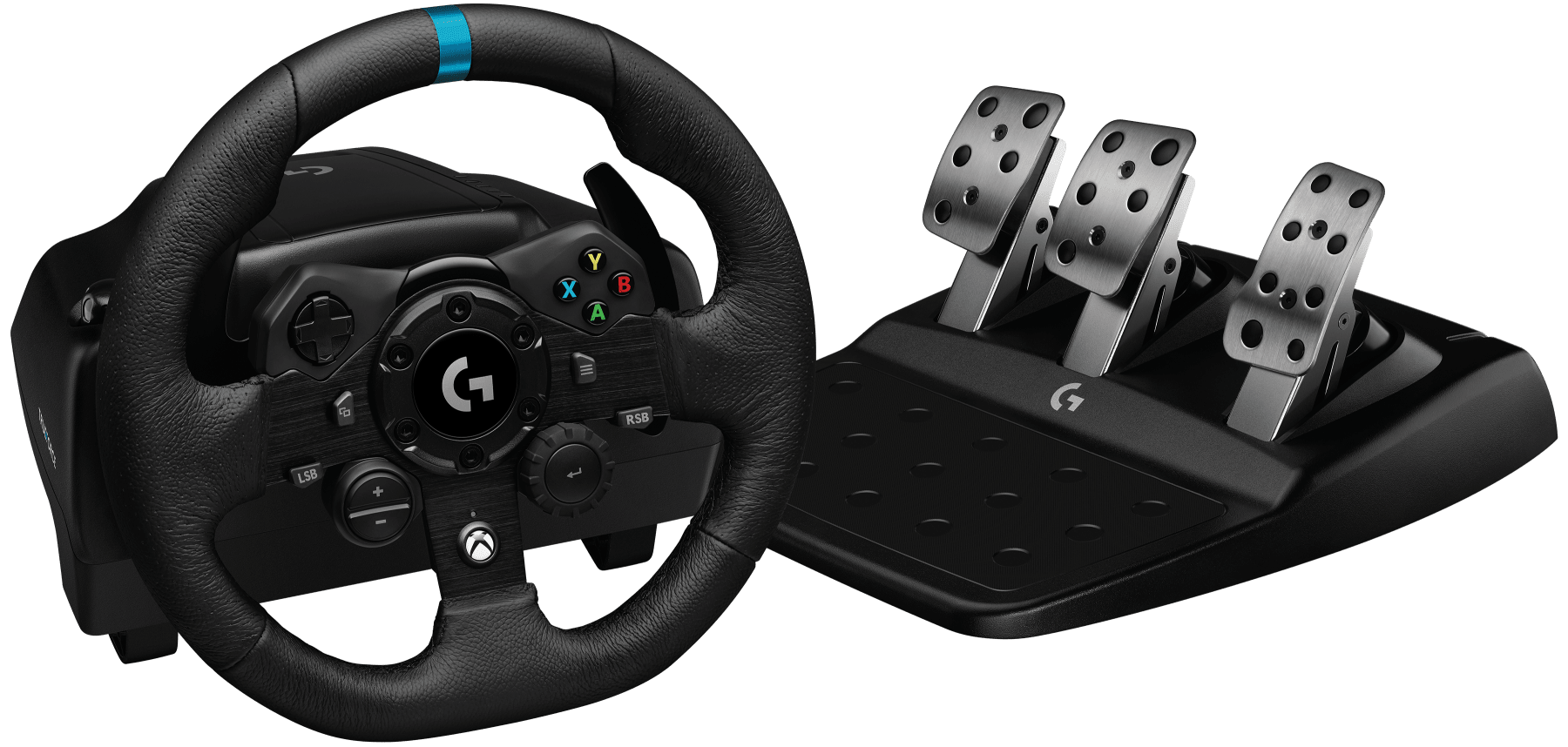 (refurb) Logitech G923 Trueforce Racing Wheel w/ Pedals $230 + free s/h