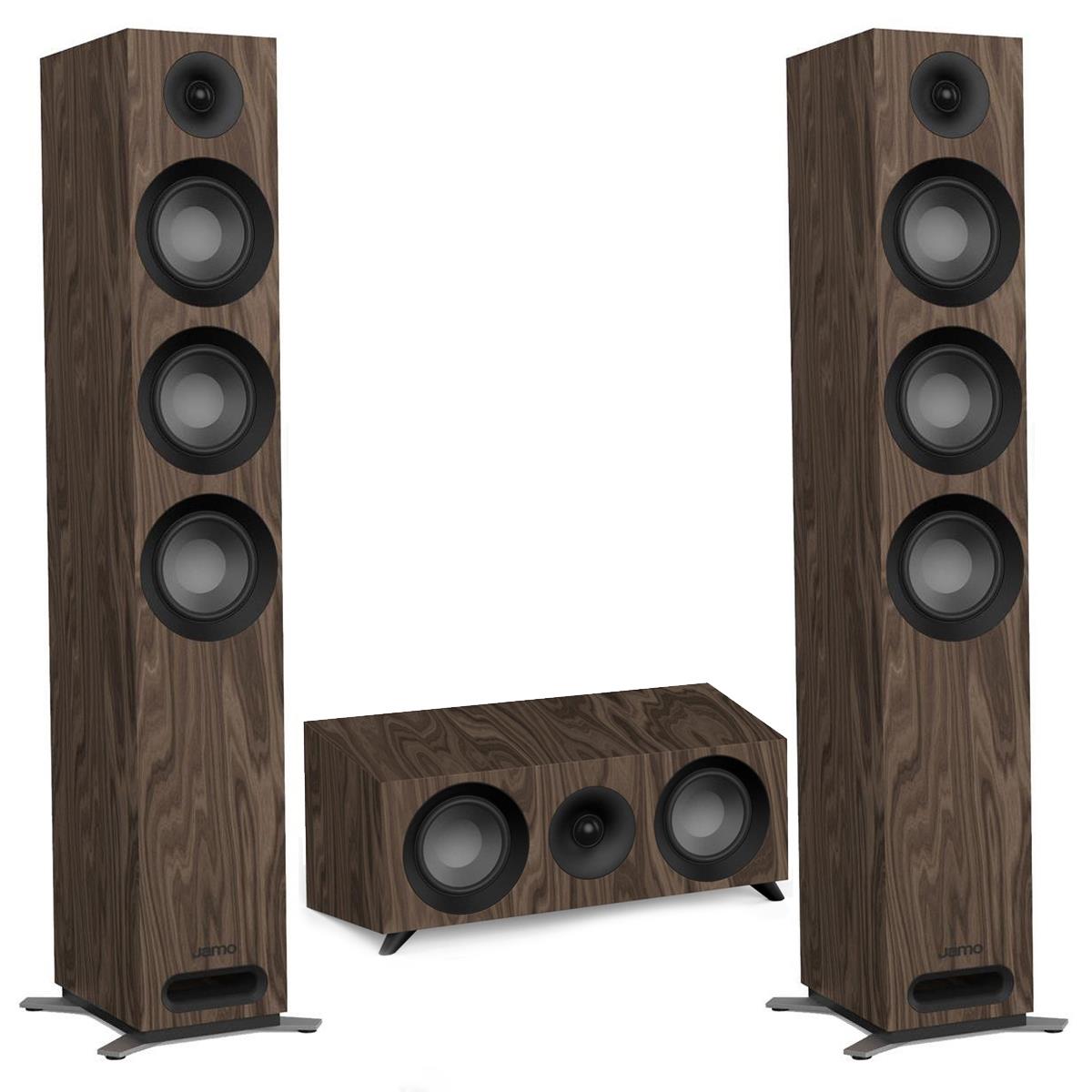 Jamo Speakers 2x S 809 Floor + S 83 Center + 810 Sub 309, 2x S 809 + S 83