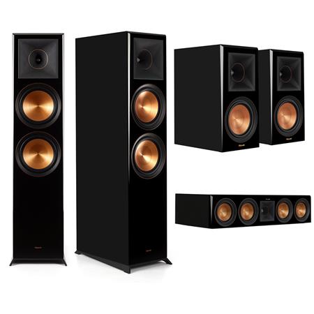 Klipsch Reference Premiere Speakers: 2x RP-8000F + RP-504C + 2x RP-600M $1199, + RP-500SA $1399 + free s/h