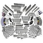 300 pc. Craftsman Professional Tool Set $265, 48 pc. 1/4-in. Drive Socket Module $31, 43 pc. 1/2-in. Drive Socket Module $76 &amp; More + Free store pick-up