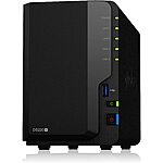 Synology NAS DiskStation: DS220+ 2-Bay $240 + Free S/H