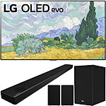 77" LG OLED77G1PUA G1 OLED EVO 4K Gallery TV + LG SP11RA 7.1.4 ch Atmos Soundbar $3999 &amp; More + 2.5% SD Cashback (PC Req'd) + Free S/H