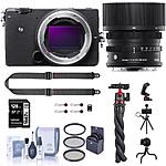 Sigma fp Mirrorless Camera with 45mm f/2.8 DG DN Lens & Accessories Kit $1599 + Free Shipping