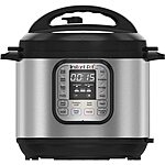 6-qt Instant Pot Duo 7-in-1 Electric Pressure Cooker $53 + Free Shipping