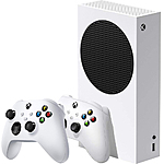 512GB Microsoft Xbox Series S Console (All Digital) + Extra Wireless Controller $295 + SD Cashback + Free S&amp;H