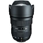 Tokina Opera 16-28mm F/2.8 FX Zoom Lens (Canon EF or Nikon) $399 + Free Shipping