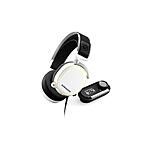 SteelSeries Arctis Pro + GameDAC Headset (White) $140 + Free Shipping
