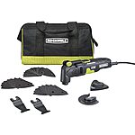 Rockwell RK5132K 3.5 Amp Sonicrafter F30 Oscillating Multi-Tool with 32 Accessories &amp; Bag $44.64 + free s/h
