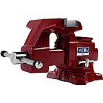 Wilton 675U Utility Bench Vise w/ 5&quot; Jaw Opening &amp; 5 1/2' Width $104 + free s/h at Amazon
