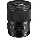 Sigma 28mm f/1.4 DG HSM ART Lens (Canon or Nikon) $540 + Free Shipping