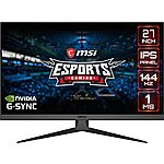 27&quot; MSI Optix G272 1080p 144Hz 1ms IPS FreeSync Gaming Monitor $119 + free s/h at Amazon (ships in  1-2 month)