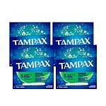 80ct Tampax Cardboard Applicator Tampons (Super Absorbency, Unscented) $4 at Amazon