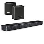 Bose Smart Soundbar 300 w/ Wireless Surround Speakers $599 + Free Shipping