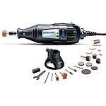 Dremel 200-1/21 Two-Speed Rotary Tool Kit with 21 Accessories $34.78 + free s/h