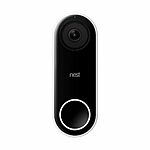 Google Nest Doorbell Wired Smart Security Camera $79 + Free Shipping