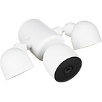 Google 1080p Nest Cam w/ Floodlight &amp; Night Vision + Google Video Doorbell (Battery, White) $280 + free s/h