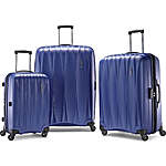 3-Piece American Tourister Arona Hardside Spinner Luggage Set (Blue or Charcoal) $189 + Free Shipping