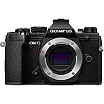 Olympus OM-D E-M5 Mark III Mirrorless Camera (Body) $750, w/ Lens $1200, E-M1X (Body) $1500 + free s/h