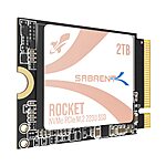 2TB Sabrent Rocket Q4 2230 NVMe PCIe 4.0 Solid State Drive SSD $220 + Free S/H