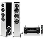Definitive Tech D15 Floor Speakers (Pair) + Denon AVR-X2800H 7.2-Ch AV Receiver $1249 &amp; More + Free S&amp;H