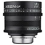 Rokinon XEEN CF 24mm T1.5 Pro Cine Lens for Canon EF $899 + free s/h