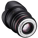 Rokinon 24mm T1.5 Cine DSX High-Speed Lens for Sony E Mount $330 + Free Shipping