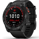 Garmin: Fenix 7X Solar Smartwatch $563, Forerunner 945 GPS Sport Watch $300 + Free Shipping
