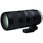 Tamron 70-200mm f/2.8 DI VC USD G2 Lens for Canon DSLRs + Fotodiox Pro Fusion Smart AF Adapter EF/S to RF $950 + free s/h