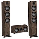 Jamo Speakers: 2x S 809 Floor + S 83 Center + 810 Sub $309,  2x S 809 + S 83 $219 + Free Shipping