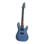 Schecter Guitars Sale: C-6 Deluxe 6-String Electric Guitar (Metallic Blue) $244.30 &amp; More + Free Shipping