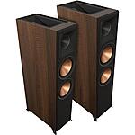 Klipsch RP-8060FA II Reference Premiere Floorstanding Speakers (Pair, Walnut) $1099 + Free Shipping