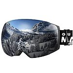 OutdoorMaster Frameless Ski Goggles Pro w/ Interchangeable Lens (various colors) $20 + Free Shipping