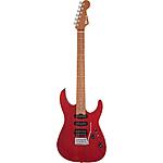 Charvel Pro-Mod DK24 HSS 2PT CM Ash Electric Guitar (Red Ash) $749 + Free Shipping