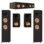 Klipsch Reference Premiere Speakers: 2x RP-8060FA II + RP-504C II + 2x RP-600M II $1699 &amp; More + Free Shipping