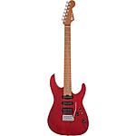 Charvel Pro-Mod DK24 HSS 2PT CM Ash Electric Guitar (Red Ash) $699 + Free Shipping