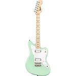 Squier Mini Jazzmaster HH Electric Guitar (Surf Green) $119 + Free Shipping
