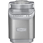 Cuisinart ICE-70 2QT Stainless Steel Ice Cream Maker w/ LCD Screen (Refurbished) $50 + Free Shipping