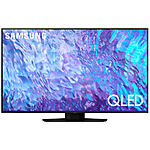 55” Samsung QN55Q80CA Q80C QLED 4K Smart TV $779 + Free S/H